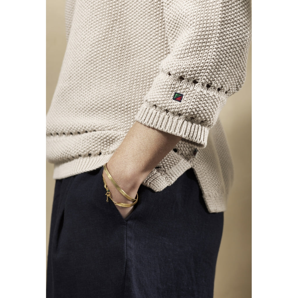 Redgreen Women Jeanet Knit Knit Light Sand