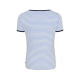 Sea Ranch Jemina Short Sleeve T-shirt Short Sleeve Tee 4206 Vista Blue/Pearl