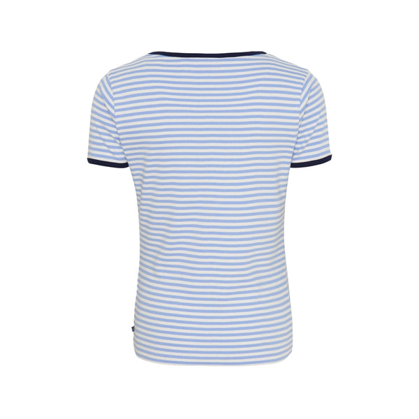 Sea Ranch Jemina Short Sleeve T-shirt Short Sleeve Tee 4206 Vista Blue/Pearl