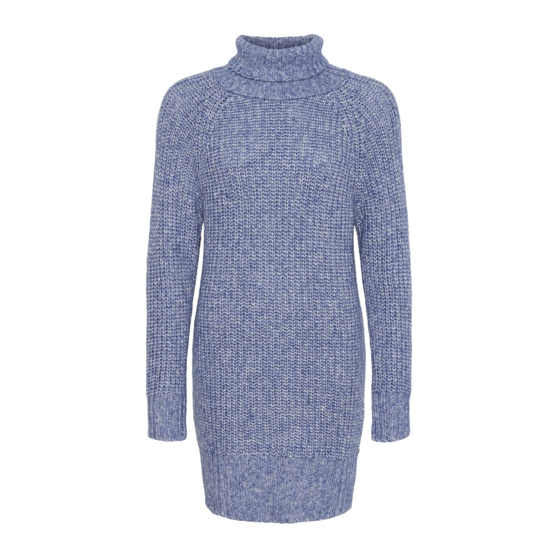 Jenna Knit Dress - Blue