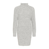 Jenna Knit Dress - Light Grey