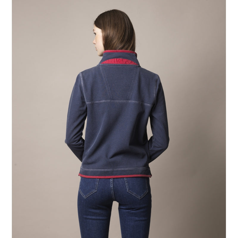 Sea Ranch Jennie Sweatshirt Sweats SR Navy