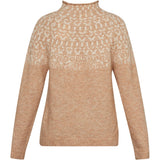 Redgreen Women Jesebel Knit Knit 326 Light Brown Pattern