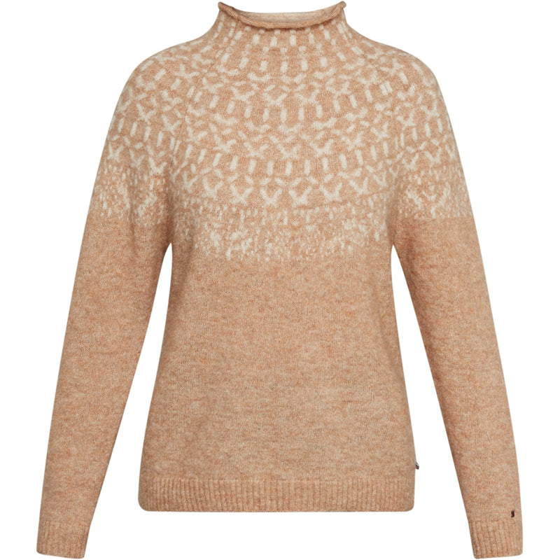 Redgreen Women Jesebel Knit Knit 326 Light Brown Pattern