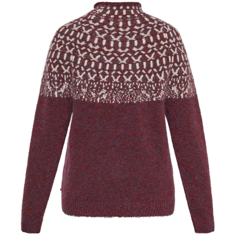 Redgreen Women Jesebel Knit Knit 381 Eggplant Pattern