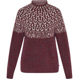 Redgreen Women Jesebel Knit Knit 381 Eggplant Pattern