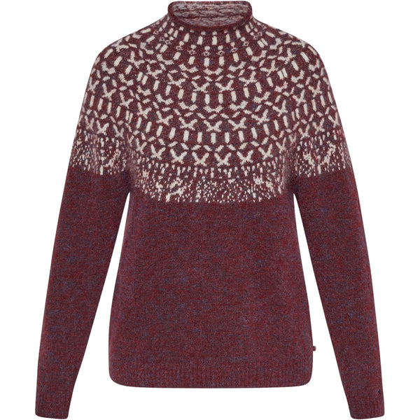 Redgreen Women Jesebel Knit Knit 381 Eggplant Pattern