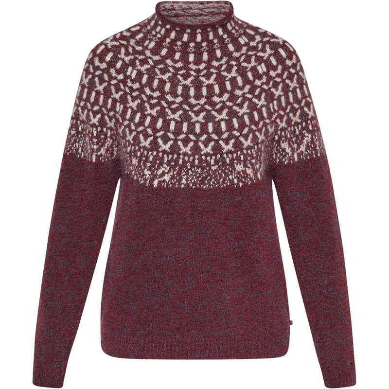 Redgreen Women Jesebel Knit Knit 381 Eggplant Pattern
