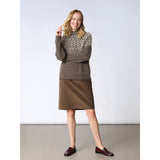 Redgreen Women Jesebel Knit Knit 429 Dark Brown Melange