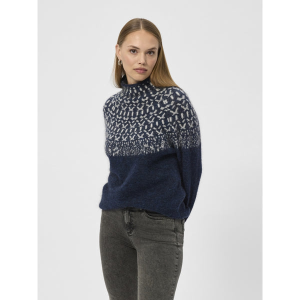 Redgreen Women Jesebel Knit Knit Navy Pattern