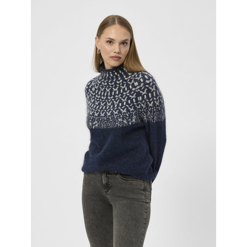 Redgreen Women Jesebel Knit Knit Navy Pattern