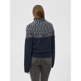 Redgreen Women Jesebel Knit Knit Navy Pattern