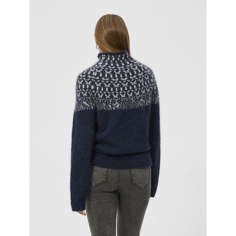 Redgreen Women Jesebel Knit Knit Navy Pattern