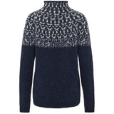 Redgreen Women Jesebel Knit Knit Navy Pattern