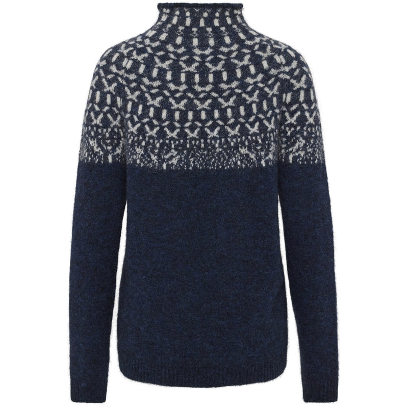 Redgreen Women Jesebel Knit Knit Navy Pattern