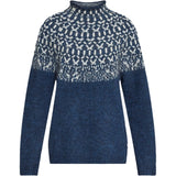 Redgreen Women Jesebel Knit Knit Navy Pattern
