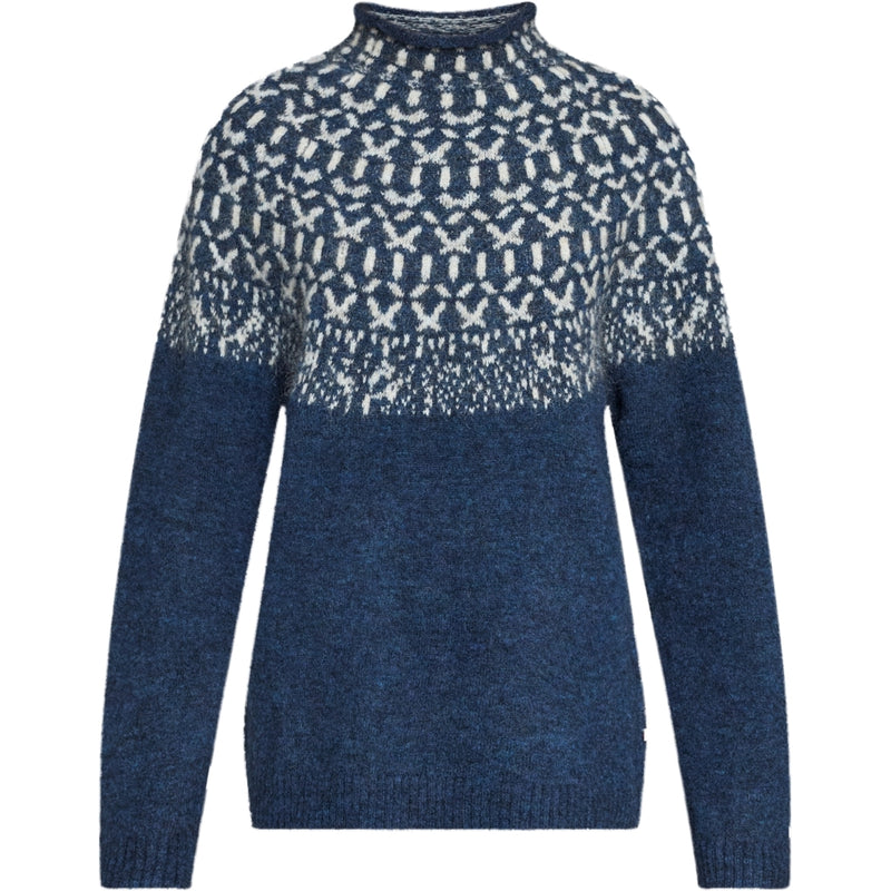 Redgreen Women Jesebel Knit Knit Navy Pattern