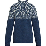 Redgreen Women Jesebel Knit Knit Navy Pattern