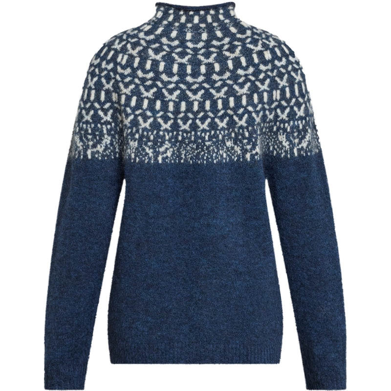 Redgreen Women Jesebel Knit Knit Navy Pattern