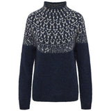 Redgreen Women Jesebel Knit Knit Navy Pattern