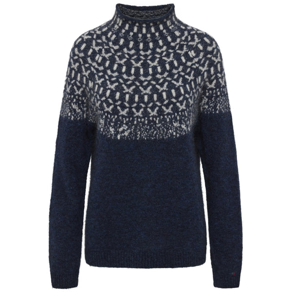 Redgreen Women Jesebel Knit Knit Navy Pattern