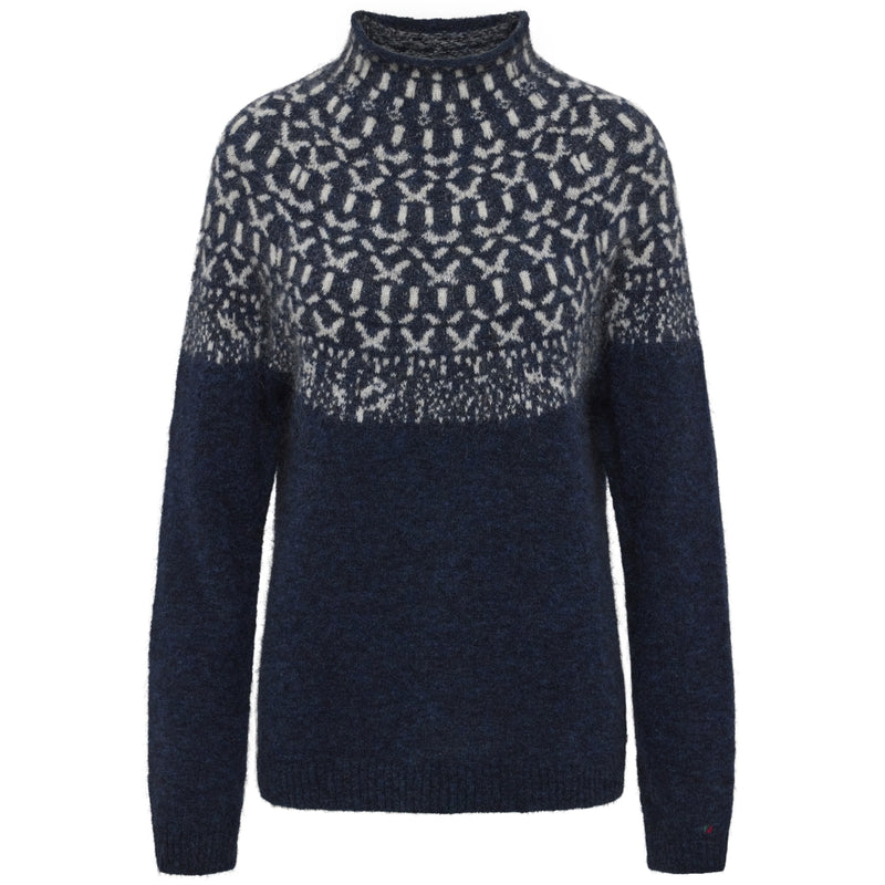 Redgreen Women Jesebel Knit Knit Navy Pattern