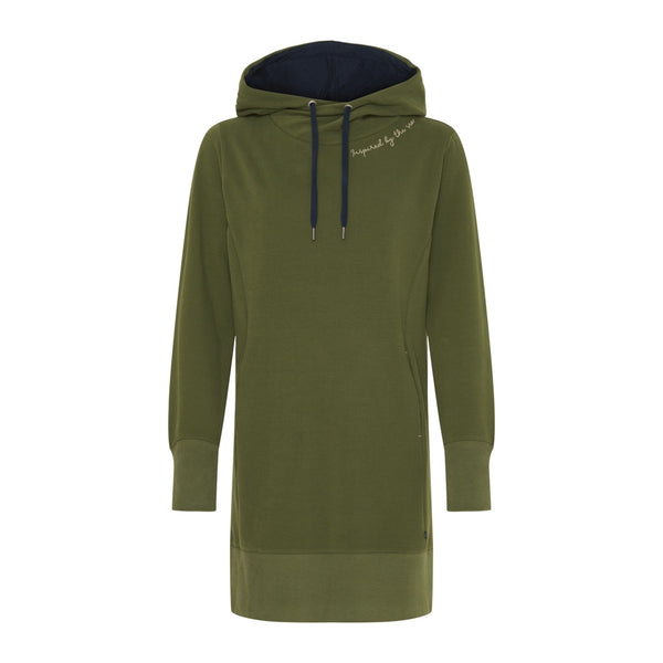 Sea Ranch Johanna sweat Dress Sweats Leaf Green