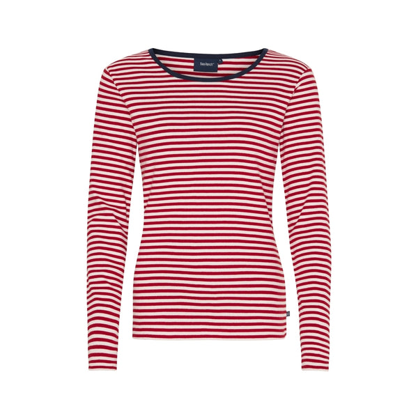 Sea Ranch Josefine Long Sleeve T-shirt Long Sleeve Tee SR Red/Pearl