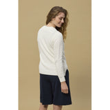 Redgreen Women Joye Knit Knit Off White