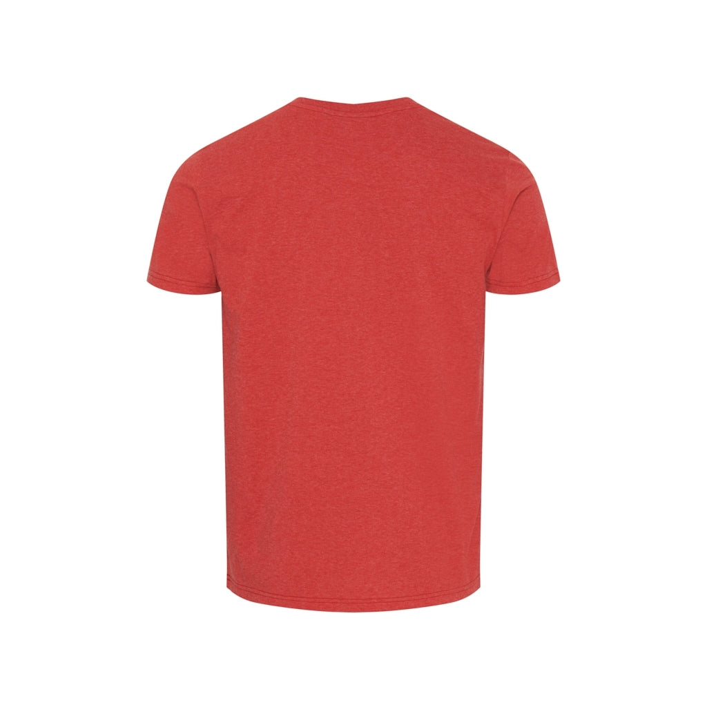 Sea Ranch Juan V-Neck Organic Cotton Tee Short Sleeve Tee SR Red