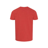 Sea Ranch Juan V-Neck Organic Cotton Tee Short Sleeve Tee SR Red