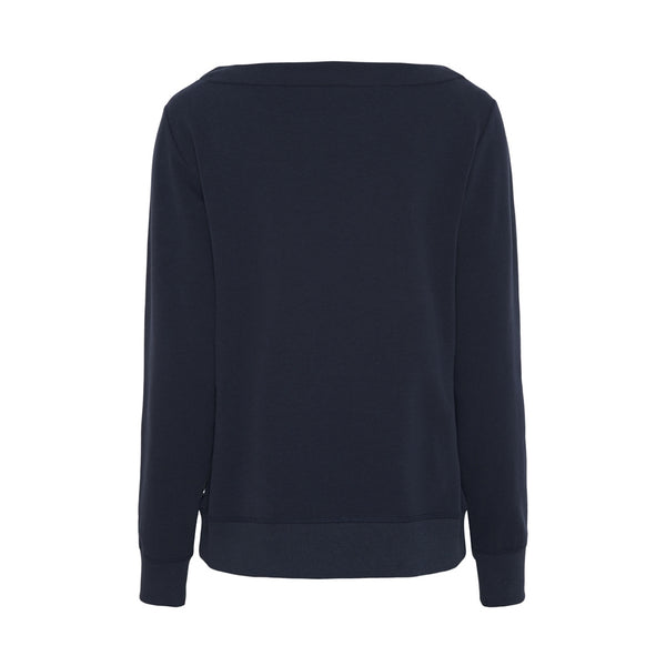 Judy Boatneck Sweat - SR Navy