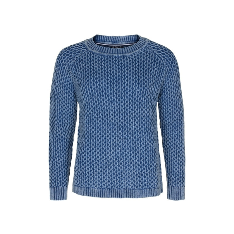 Sea Ranch Judy Long Sleeve Sweater Sweats Sky Wash
