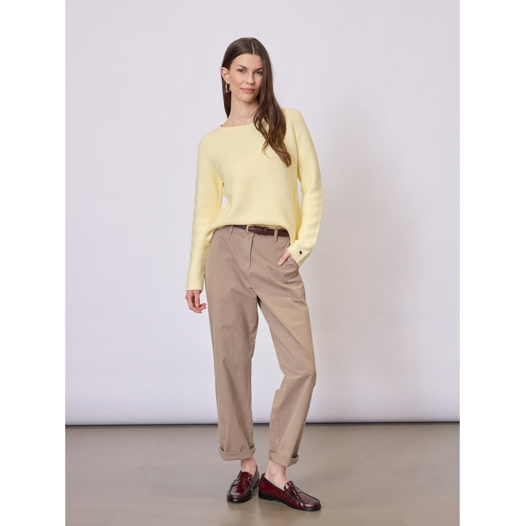 Redgreen Women Julia Knit Knit 030 Yellow Pastel