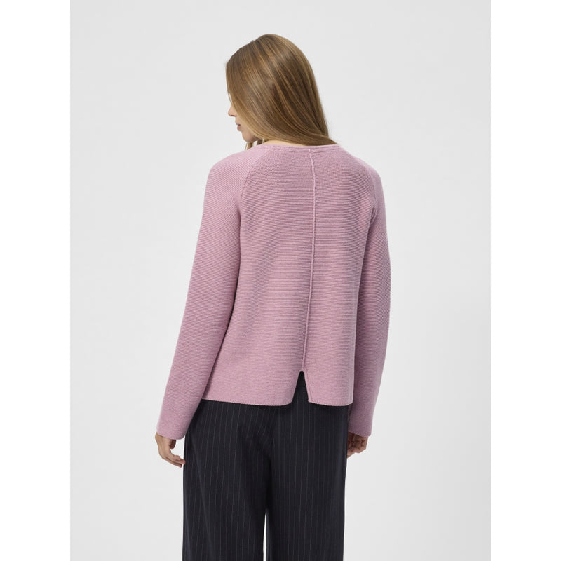 Redgreen Women Julia Knit Knit 443 Pale Pink Melange