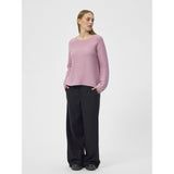 Redgreen Women Julia Knit Knit 443 Pale Pink Melange
