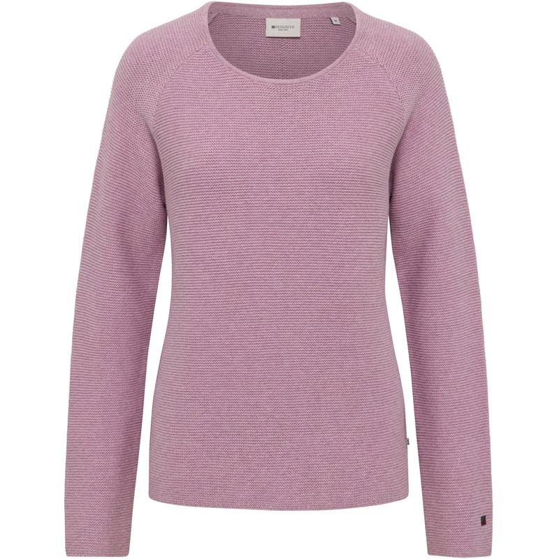 Redgreen Women Julia Knit Knit 443 Pale Pink Melange