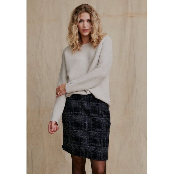 Redgreen Women Julia Knit Knit Ecru Melange