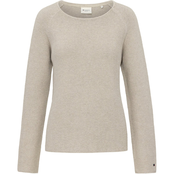 Redgreen Women Julia Knit Knit Ecru Melange