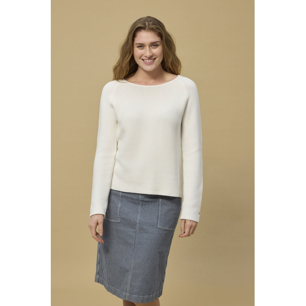 Redgreen Women Julia Knit Knit Off White