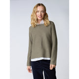Redgreen Women Julia Knit Knit Olive Green Melange