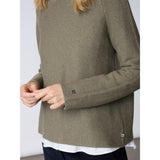 Redgreen Women Julia Knit Knit Olive Green Melange