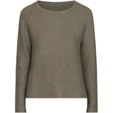 Redgreen Women Julia Knit Knit Olive Green Melange