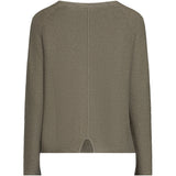 Redgreen Women Julia Knit Knit Olive Green Melange