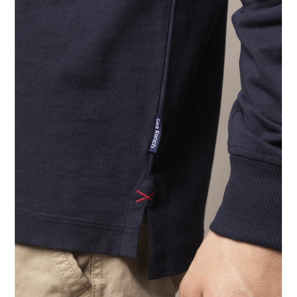 Sea Ranch Kalle Rugby Sweats Dark Navy