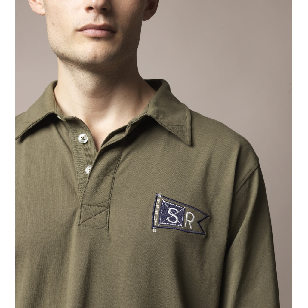 Sea Ranch Kalle Rugby Sweats Olive