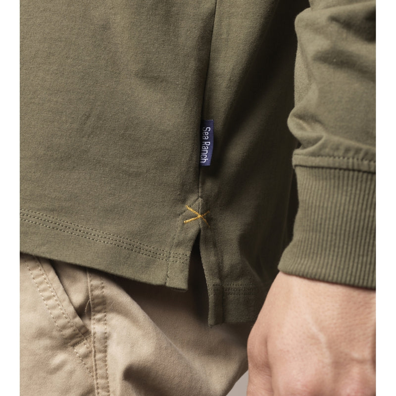 Sea Ranch Kalle Rugby Sweats Olive