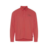 Sea Ranch Karl Rugby Long Sleeve Tee Sharon Red