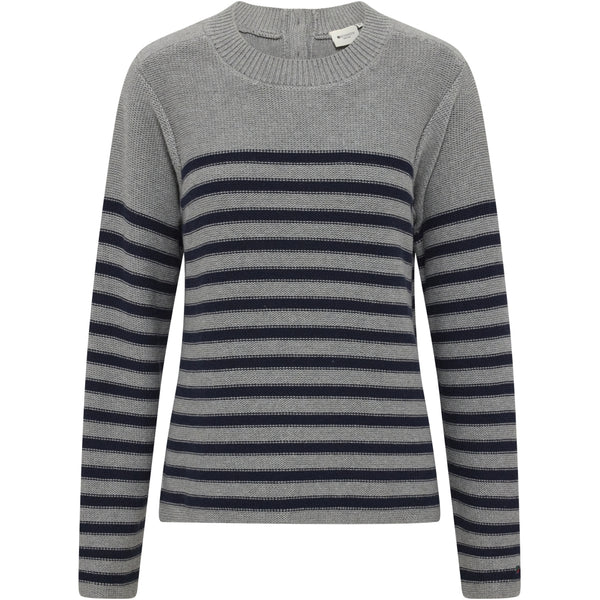 Redgreen Women Karoline Knit Knit 113 Grey Stripe