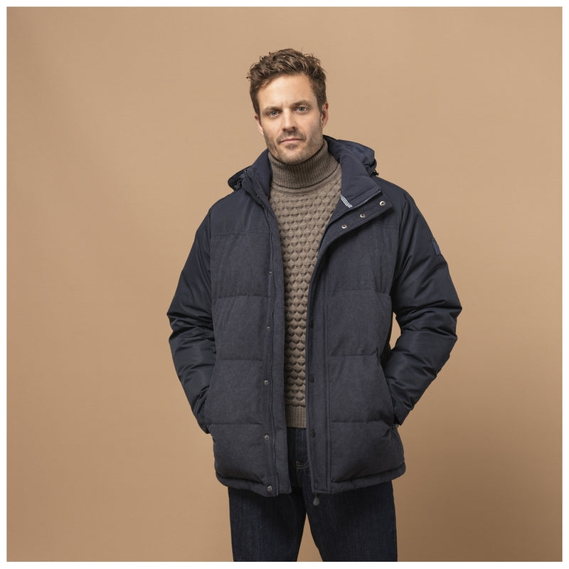 Sea Ranch Kaspar Jacket Jackets and Coats Dark Navy